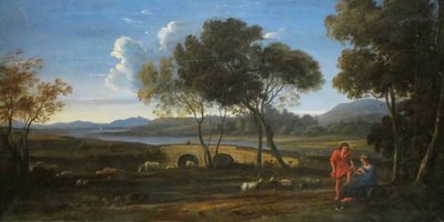 Un paisaje clásico de Claude Lorrain